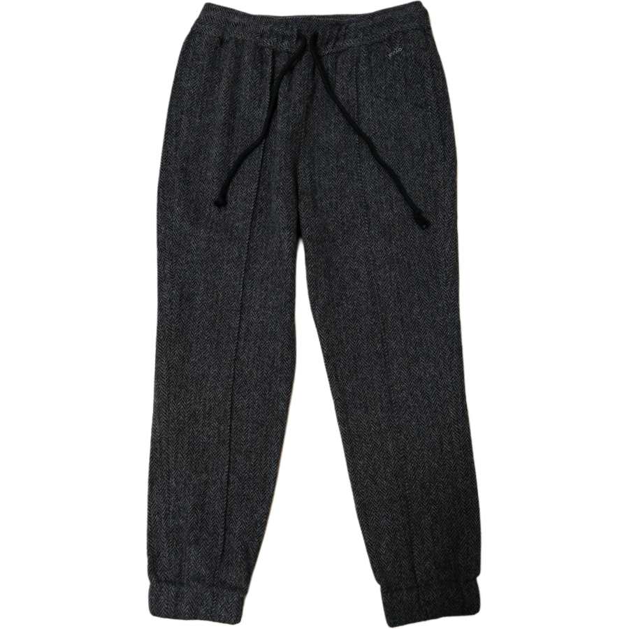Polo Ralph Lauren Knitted Sweatpants Women's Charcoal Gray