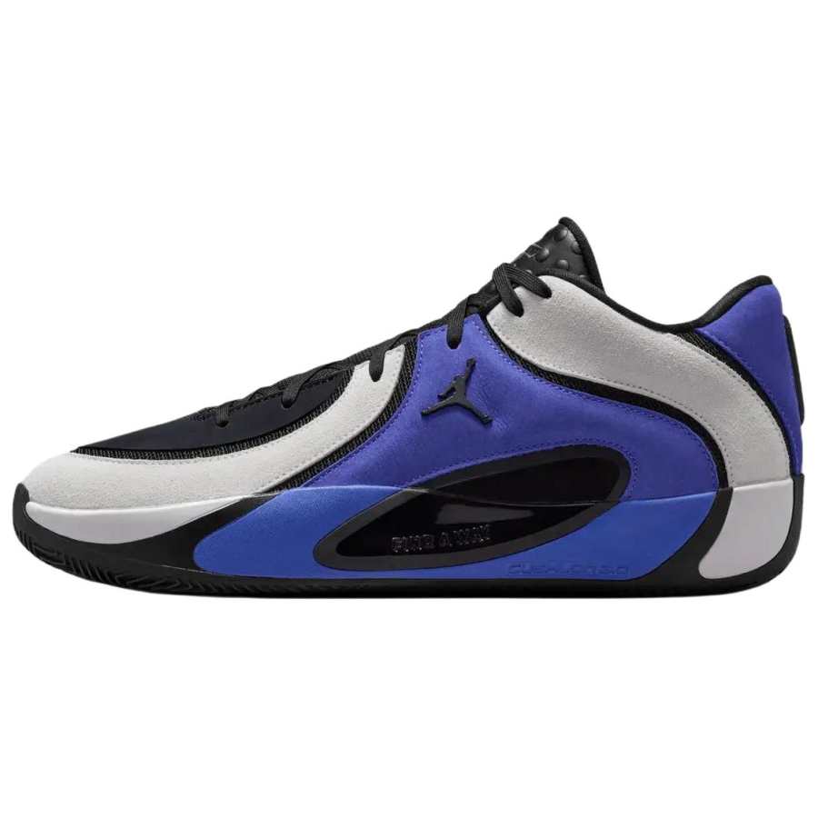 Jordan Jordan Tatum 4 Basketball Shoes Unisex Black White