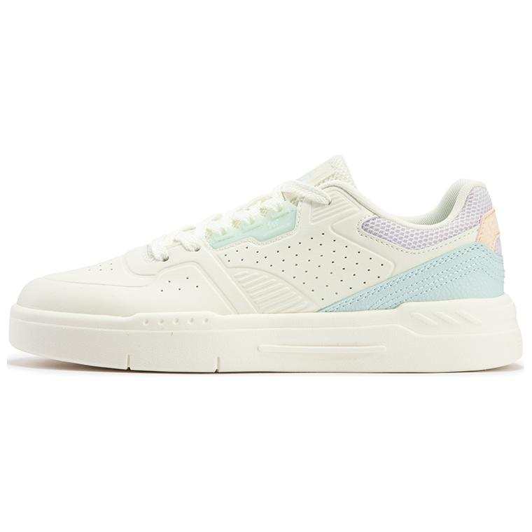 361° Abrasion Resistant Lightweight Wear resistant And Lightweight Low top Skateboard Shoes Women's White Blue