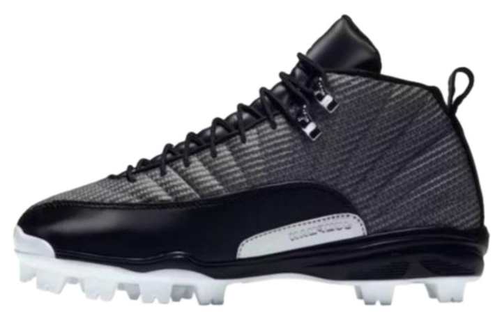 Jordan Jordan 12 Retro Mcs Black Metallic Silver