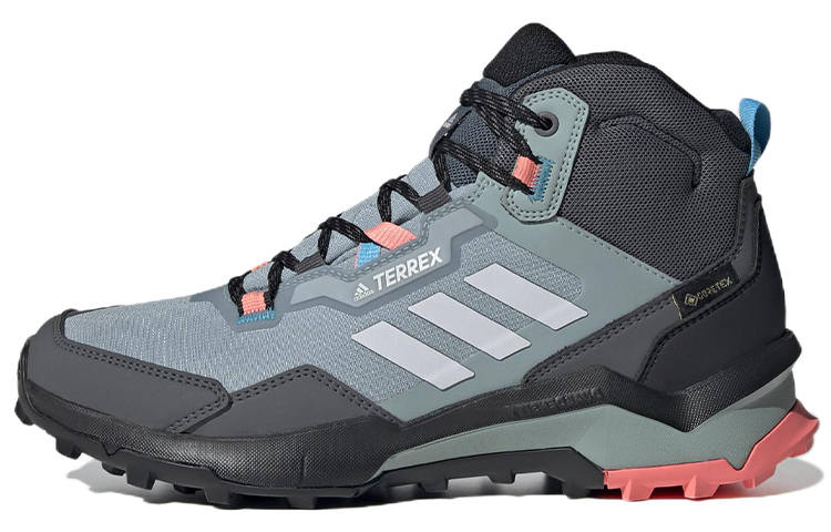 Adidas Adidas Terrex Ax4 Mid Gore tex Hiking 'Grey Pink' Women's
