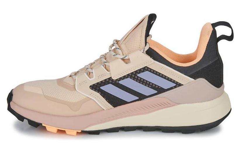 Adidas Adidas Terrex Trailmaker Gt Lace Up Slip Resistant Abrasion Resistant Low top Mountaineering Hiking Shoes Women's Umber