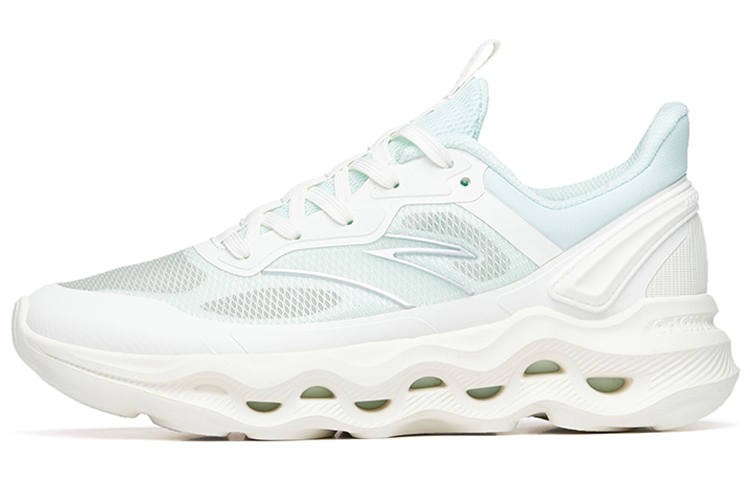 Anta Energy Ring Textile, Synthetic Leather Cushioning Slip Resistant Abrasion Resistant Low top Training Shoes Women's