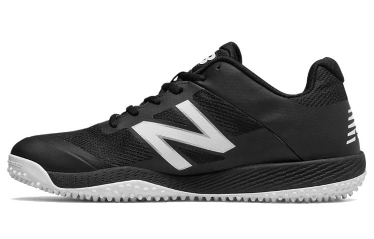 New Balance New Balance 4040 V4 Turf Baseball Low top Basketball Shoes Men's Black White