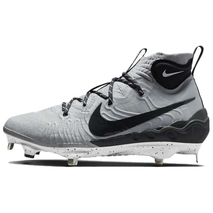 Nike Nike Alpha Huarache Nxt Wolf Grey White Pure Platinum Dark Smoke Grey