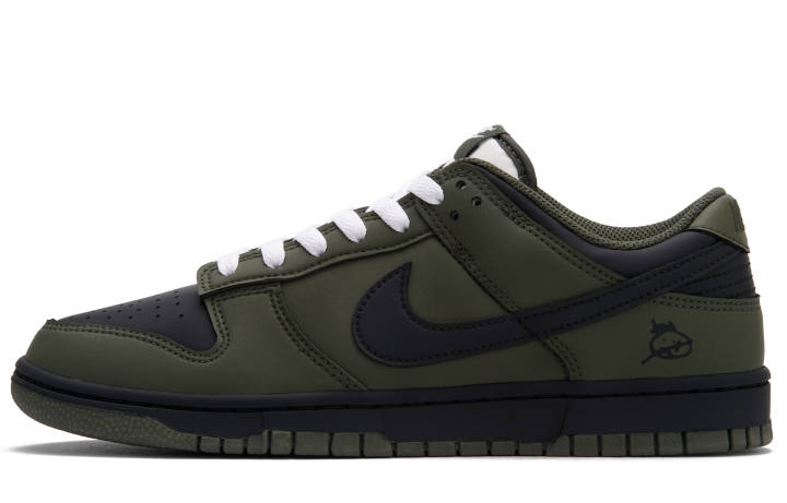 Nike Nike Dunk Olive Doll Low top Skateboard Shoes Unisex