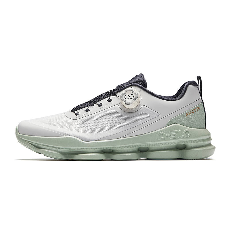ANTA SUPERSTORE CHAOJIANTA Slip Resistant Abrasion Resistant Low top Training Shoes Men's Gray