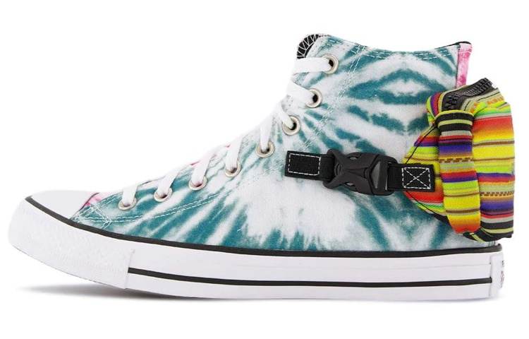 Converse Chuck Taylor All Star Converse Buckle Up High 'Tie-Dye'
