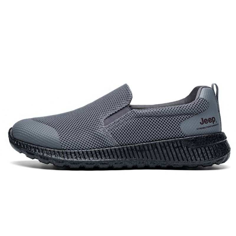 Jeep Low top Outdoor Hiking Shoes Men's