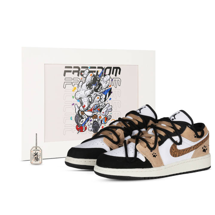 Jordan Jordan Air Jordan 1 Low Slip Resistant Abrasion Resistant Slip Resistant Abrasion Resistant Low top