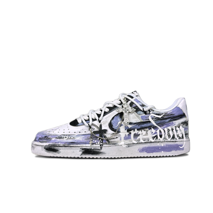 Nike Nike Court Vision 1 Low Mechanical Phantom, Twilight Phantom Slip Resistant, Abrasion Resistant, Lightweight Low top