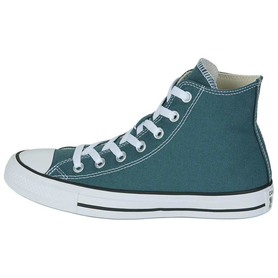 Converse Chuck Taylor All Star Abrasion Resistant High top Canvas Shoes Unisex Green