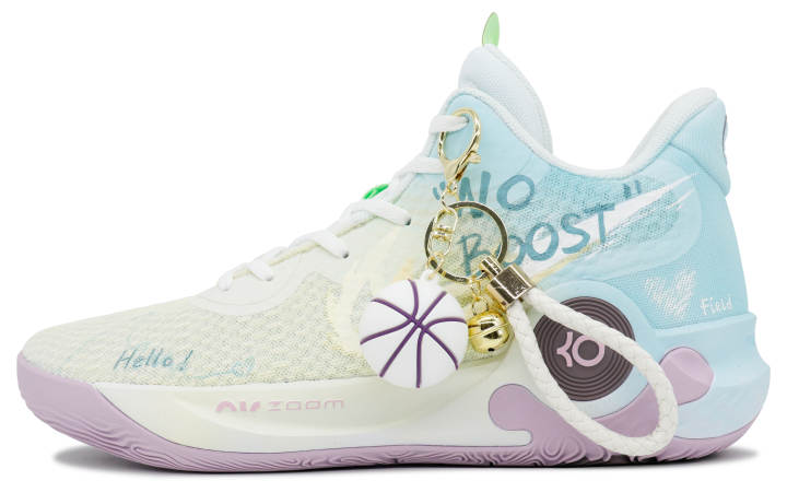 Nike Nike KD Trey 5 IX 9th Inning Manufacturing, Kano Sunset Cushioning Abrasion Resistant Slip Resistant