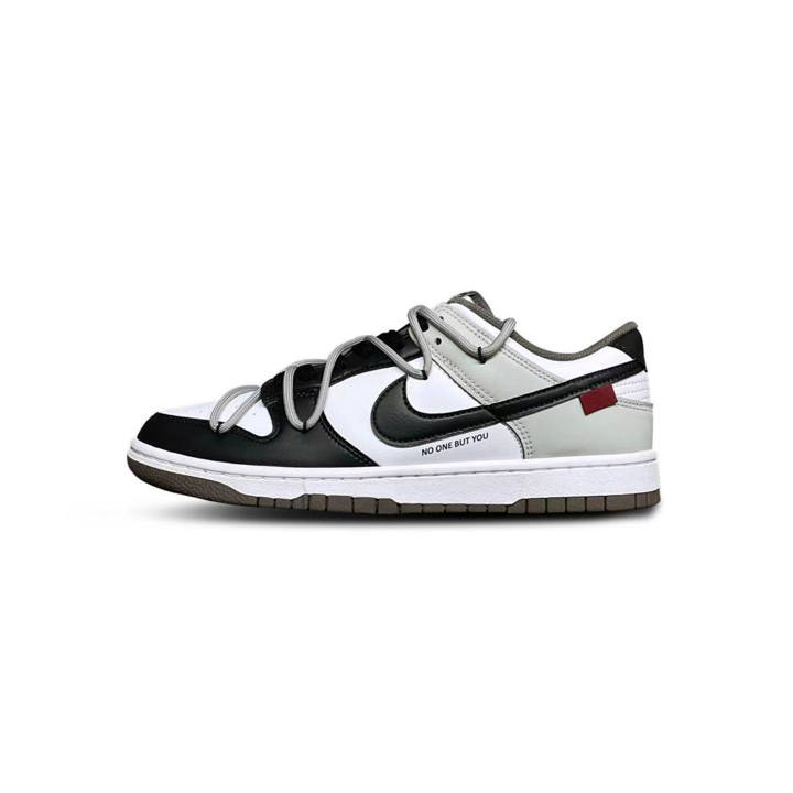 Nike Nike Dunk Ta Tu Alice Abrasion Resistant Abrasion Resistant Low top Skateboard Shoes Men's Black Gray
