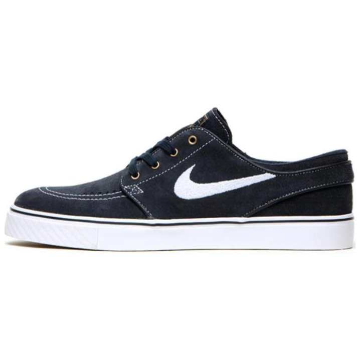 Nike Nike Sb Zoom Stefan Janoski Dark Obsidian White Gum Light Brown