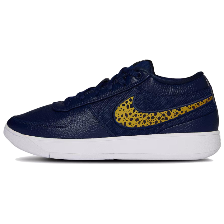 Nike Nike Book 1 Support Grip Basketball Shoes Unisex Blue Gold