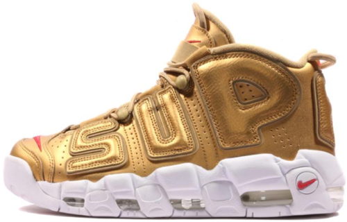 Nike Nike Air More Uptempo Supreme Suptempo Gold