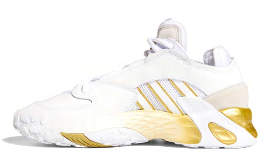 Adidas Originals Adidas Streetball 'White Creamwhite Gold' Women's