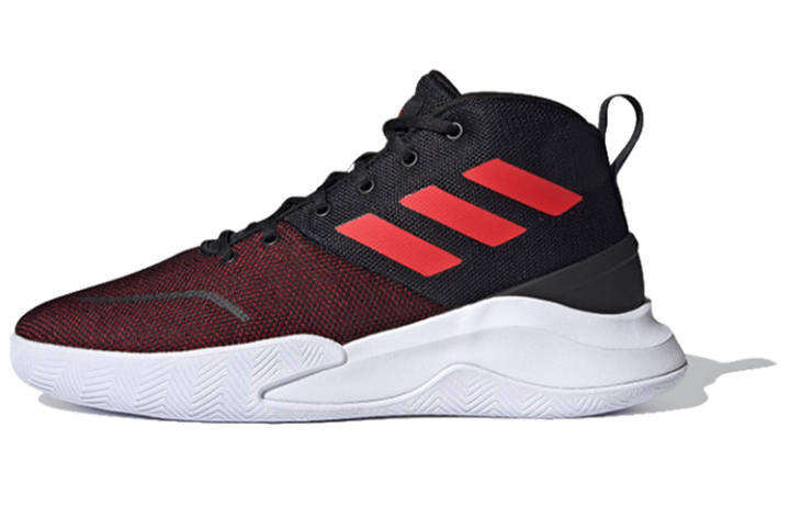 Adidas Adidas Own The Game 'Black Vivid Red'