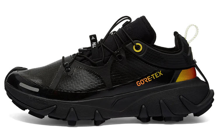 Li-Ning Li Ning Wu Xing 1 Basketball Shoes Men's Low Top Black