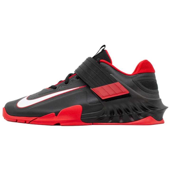 Nike Nike Savaleos Slip Resistant Low top Training Shoes Unisex Black Red