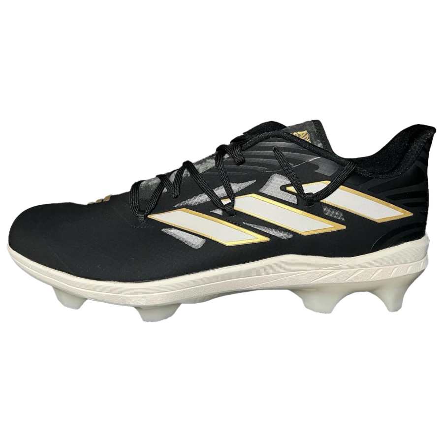Adidas Adidas Adizero Afterburner 9 Abrasion Resistant Abrasion Resistant Low top Training Shoes Men's Black Gold