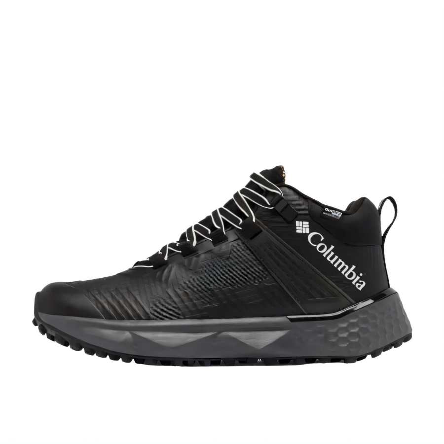 Columbia Facet 75 Slip Resistant Slip Resistant High top Hiking Shoes Women's Black