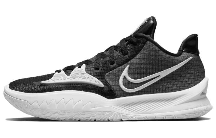Nike Nike Kyrie Low 4 Textile, TPU Cushioning Slip Resistant Abrasion Resistant Coverage Support Low top Basketball Shoes