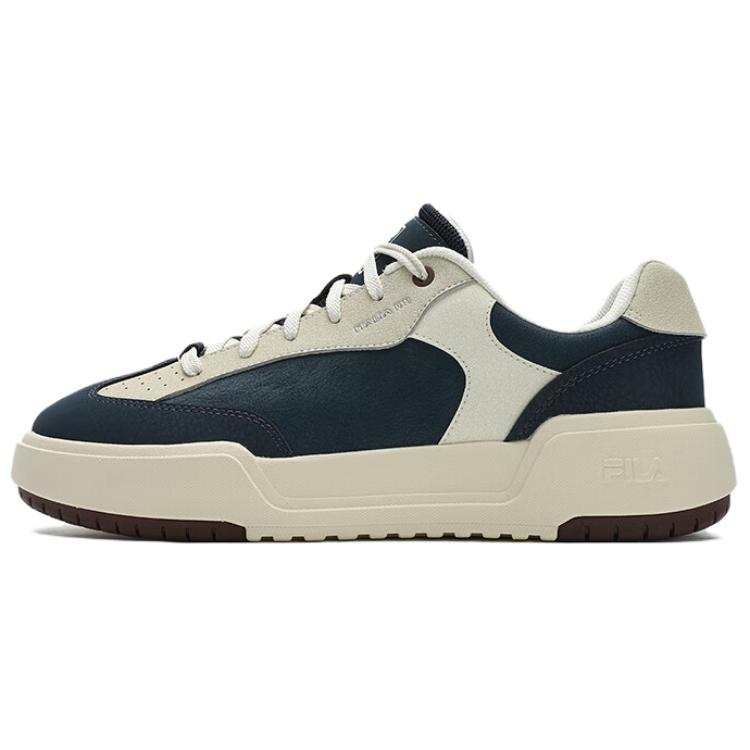 FILA DINAMICA Float Shoes Abrasion Resistant Low top Skateboard Shoes Men's Dark Navy Blue