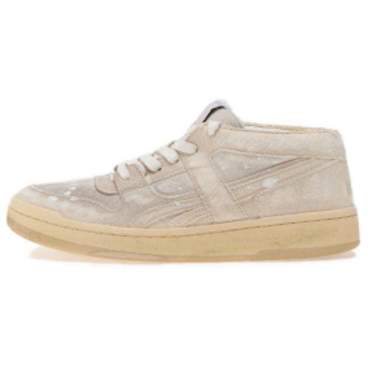 Reebok HED MAYNER x Reebok Mid top Basketball Shoes Men's Brown