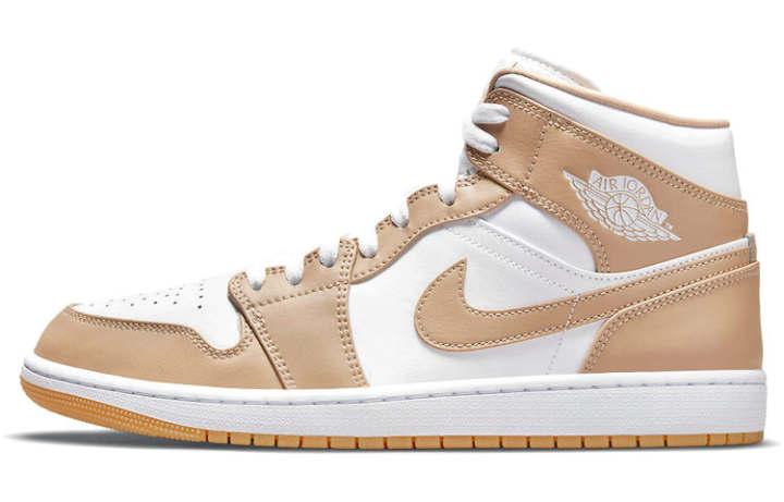 Jordan Air Jordan 1 Mid 'Tan Gum'
