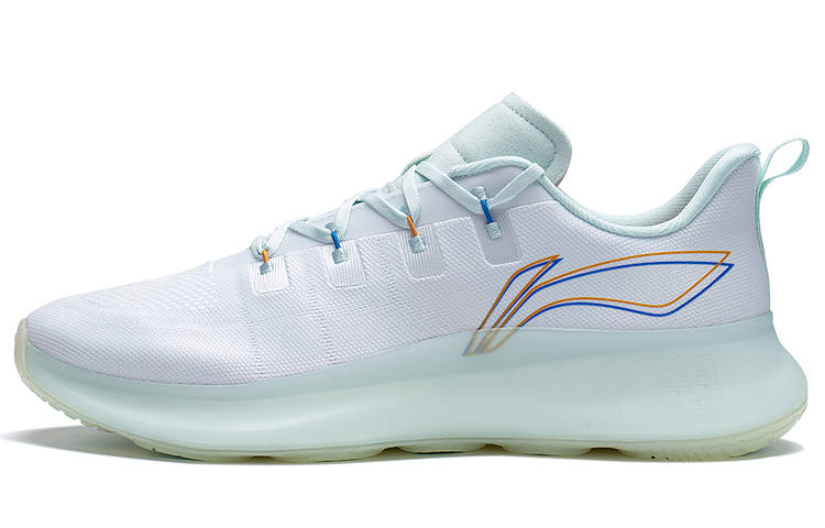 Li-Ning Li Ning Wujie 4 Low top Wear resistant And Lightweight Training Shoes Men's Standard White