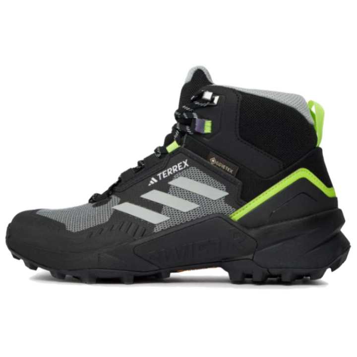 Adidas Adidas Terrex Swift R3 Mid Gtx Wonder Silver Lucid Lemon