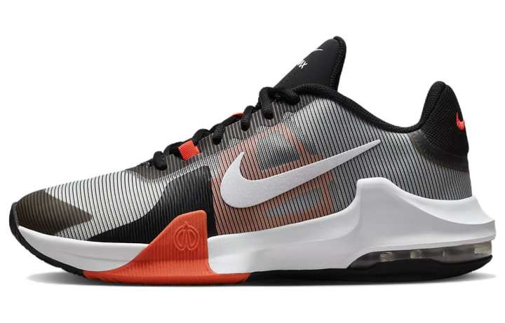 Nike Nike Air Max Impact 4 Black Bright Crimson