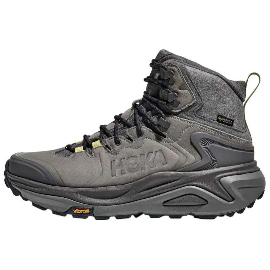 HOKA ONE ONE Kaha 3 Mid Gore Tex Asteroid Yuzu