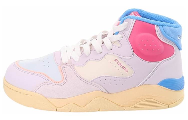 Li-Ning Li Ning High top Vintage Basketball Shoes Women's Fuchsia