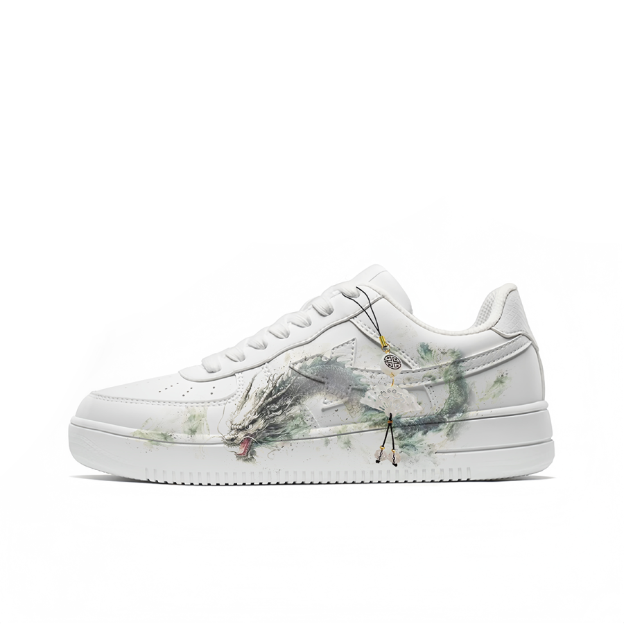 XTEP Air Force 1 Slip Resistant, Lightweight, And Breathable Slip Resistant, Lightweight, And Breathable Low top