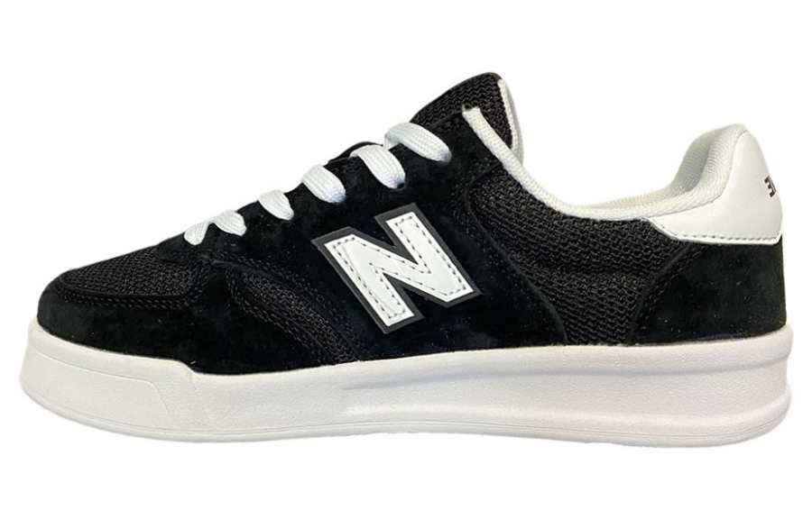 New Balance New Balance Slip Resistant Abrasion Resistant Low top Skateboard Shoes Unisex Black White