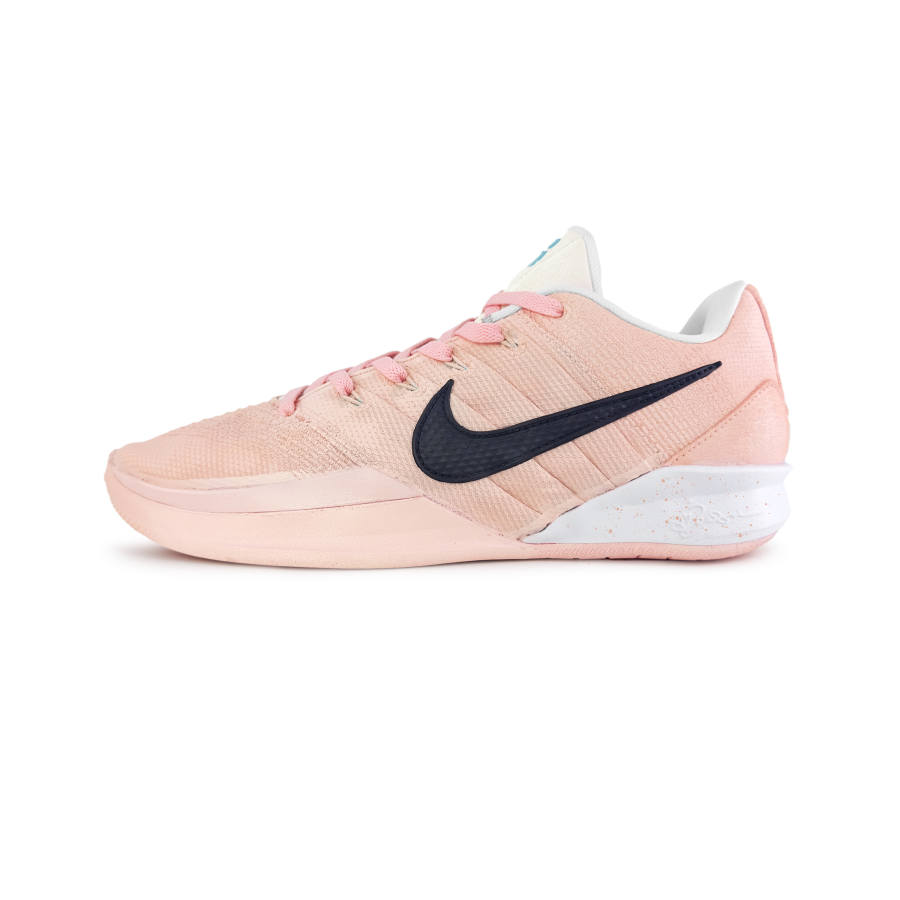 Nike Nike Sabrina 3 Coral Powder Comfortable Cushioning, Wear Resistant Low top Basketball Shoes Unisex Pink