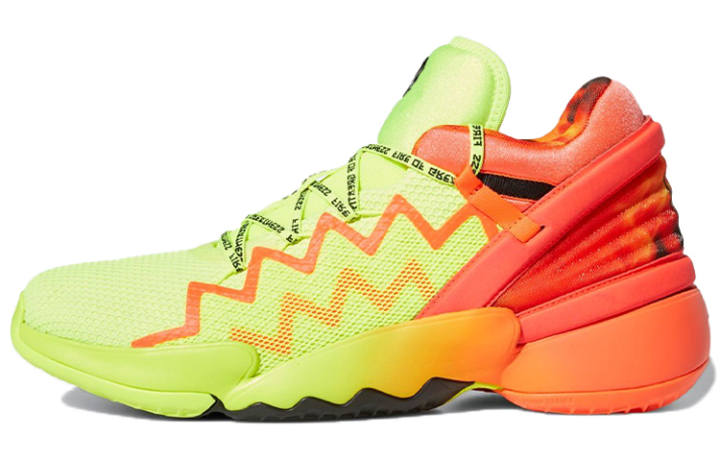 Adidas Adidas D.O.N. Issue #2 'Fire of Greatness'