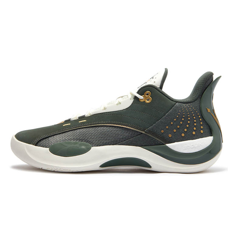 361° Team Joker Low top Basketball Shoes Men's Green White