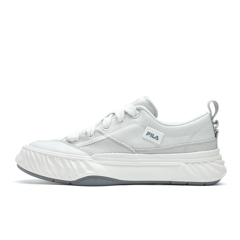 FILA Fosso Chuanxing Shoes Abrasion Resistant Low top Canvas Shoes Men's Gray