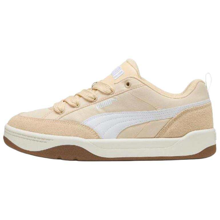 PUMA Park Lifestyle Low top Skateboard Shoes Unisex Beige