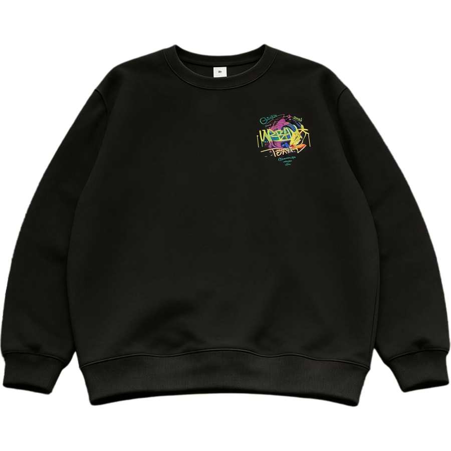 Sugarfunk Sugarfunk Sweatshirts Men's Crew Neck Moderate Regular