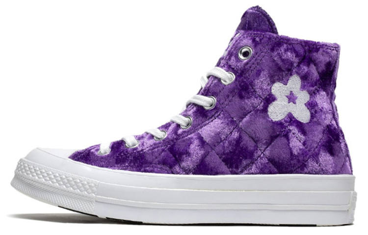 Converse Chuck 70 Golf Le Fleur x Chuck 70 Converse Hi 'Quilted Velvet Tillandsia Purple'