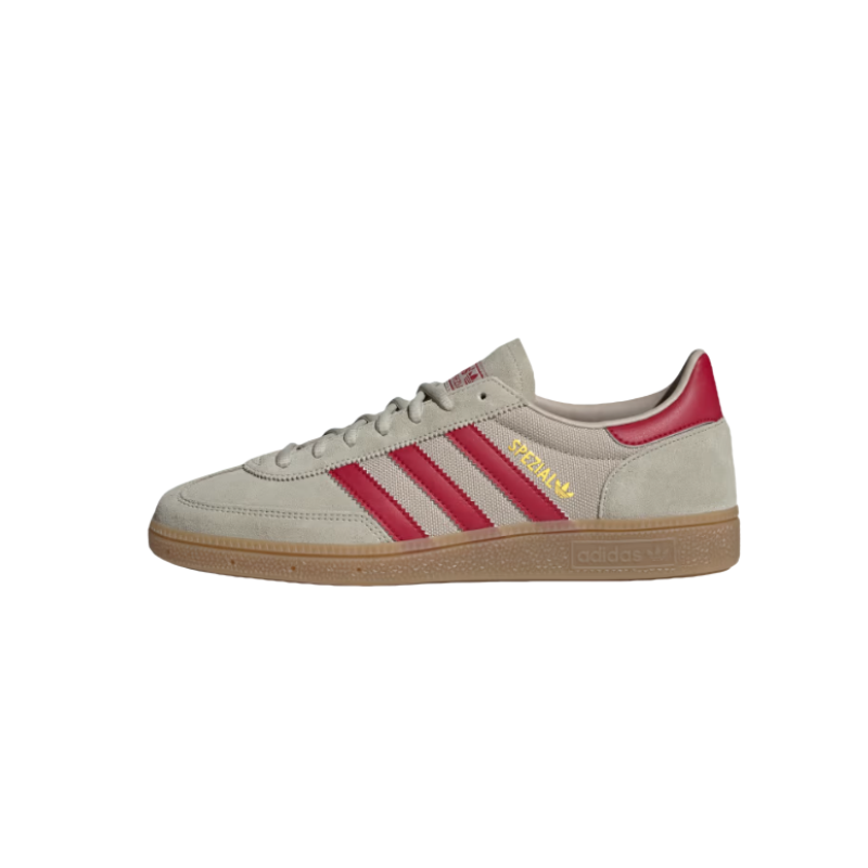 Adidas Originals Handball Adidas Originals Spezial 'Putty Grey Victory Red'