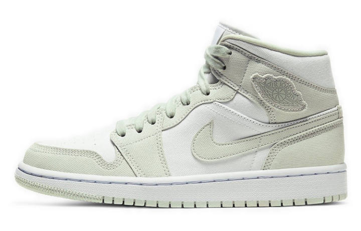 Jordan Jordan 1 Mid Spruce Aura Women's