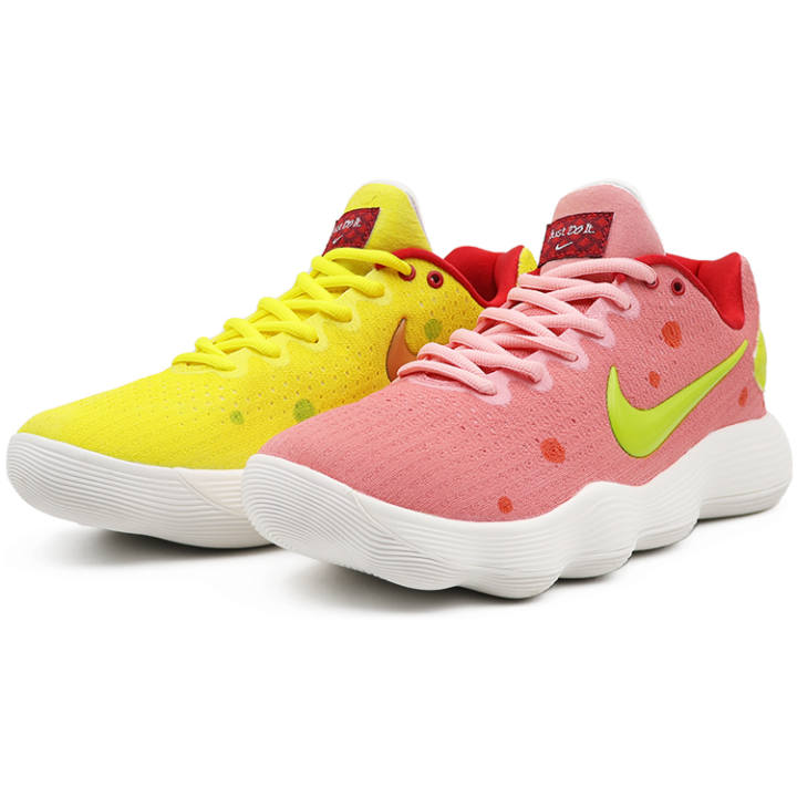 Nike Nike Hyperdunk 2017 Low EP Slip Resistant Abrasion Resistant Slip Resistant Abrasion Resistant Low top Basketball Shoes