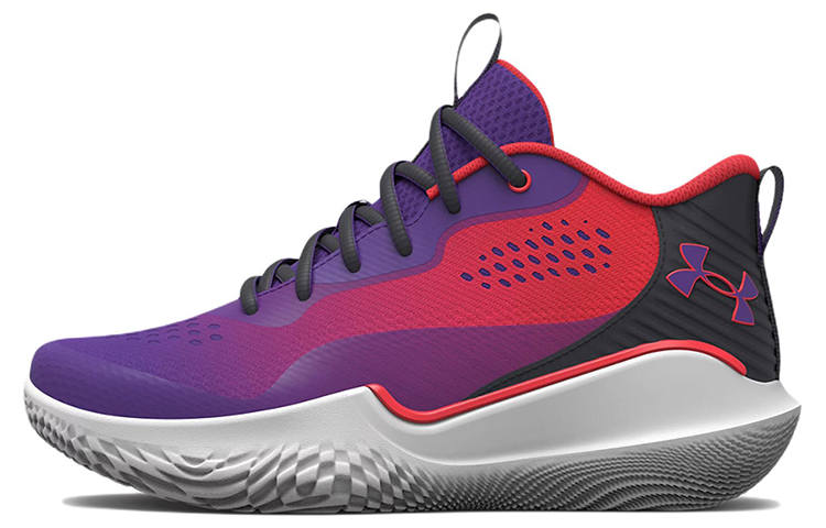 Under Armour Flow Breakthru 2 Comfortable Round Toe Fabric Cushioning Slip Resistant Abrasion Resistant