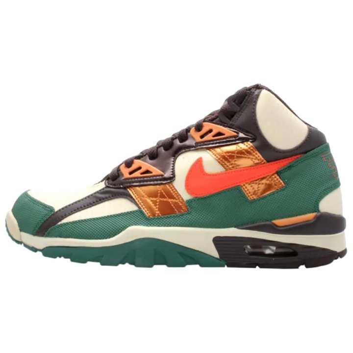 Nike Nike Air Trainer SC Breathable Training Shoes Men's Green Brown